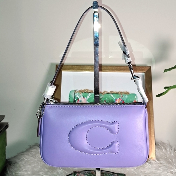 Coach NWTs Nolita 19 in light violet - Picture 1 of 11